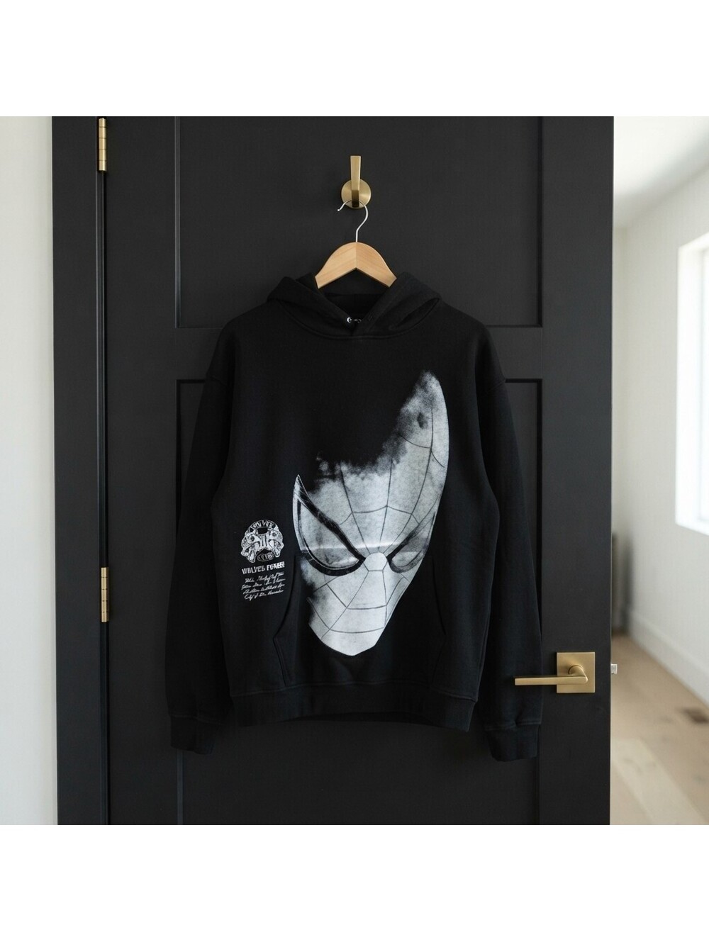 Darc Sport x Spider-Senses 1 of 500 Pierce Hoodie (L)